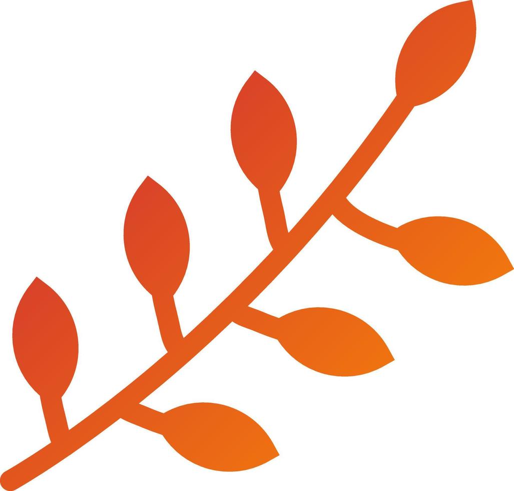 Branch Icon Style vector