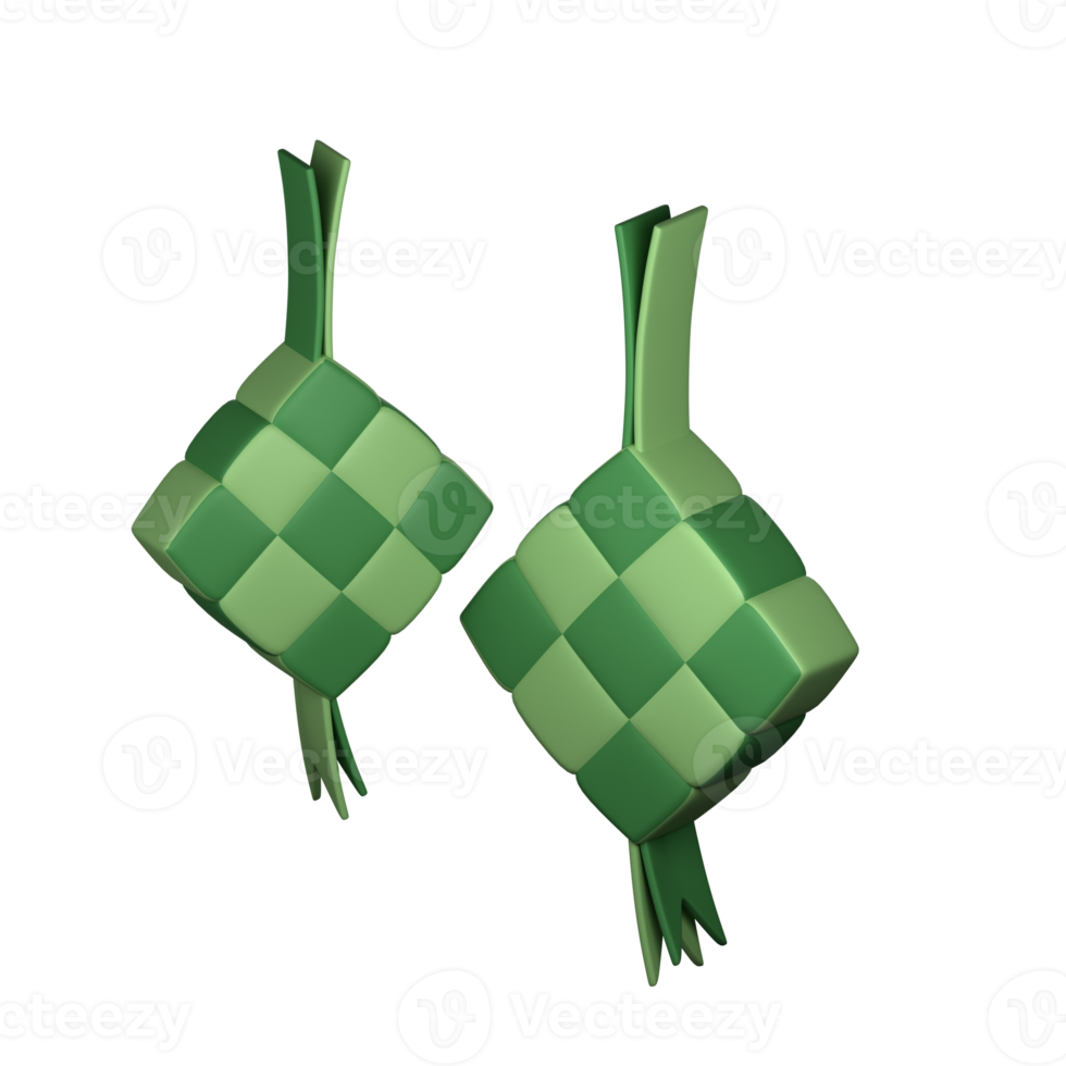 Ketupat 3d Symbol png