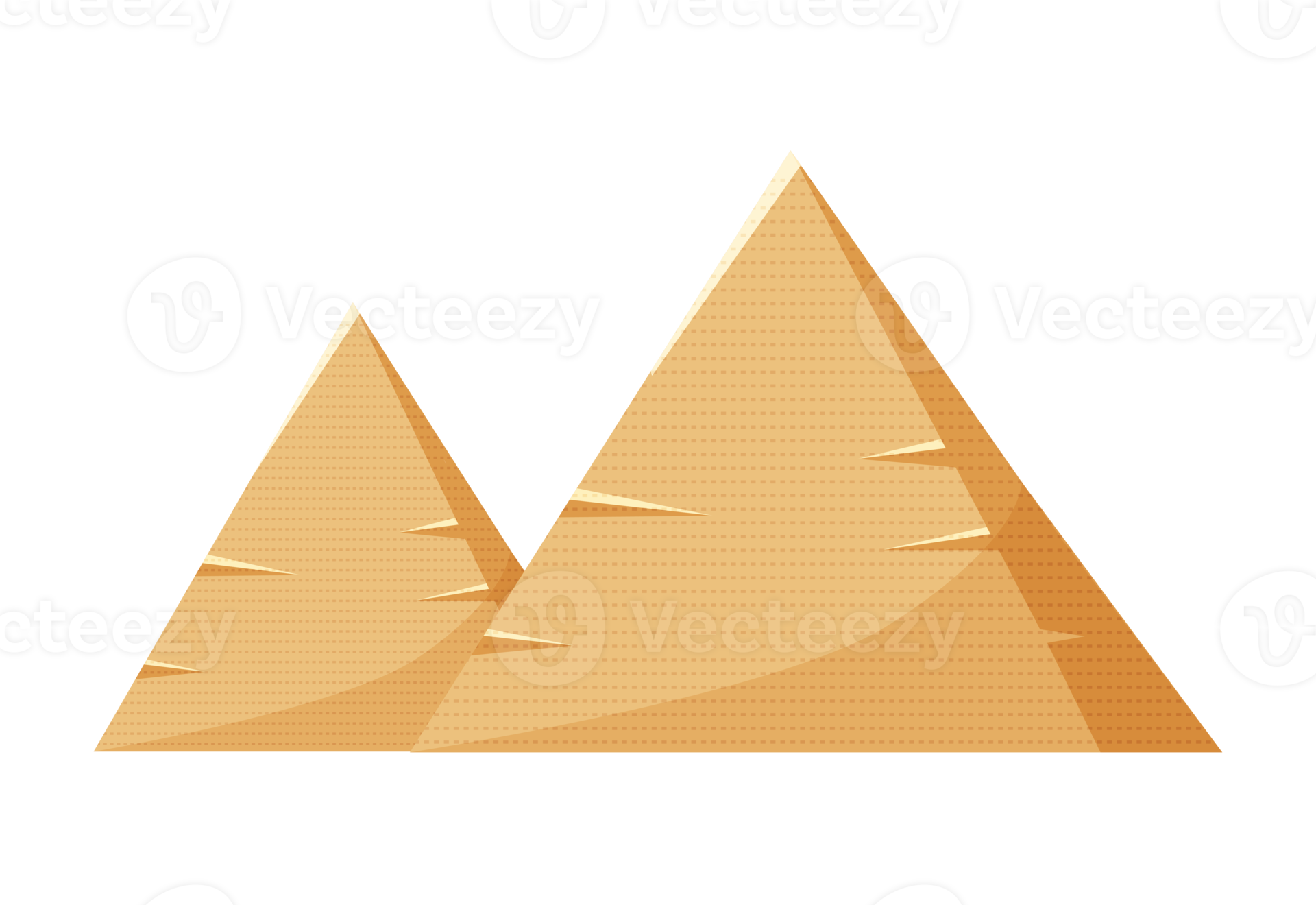 Egyptian pyramids. old architecture ancient buildings 21781313 PNG