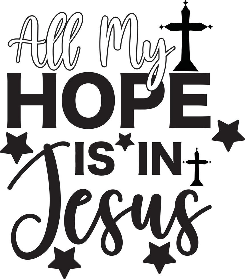 Christian Svg Design vector