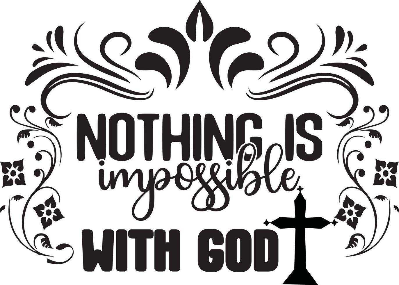 Christian Svg Design vector