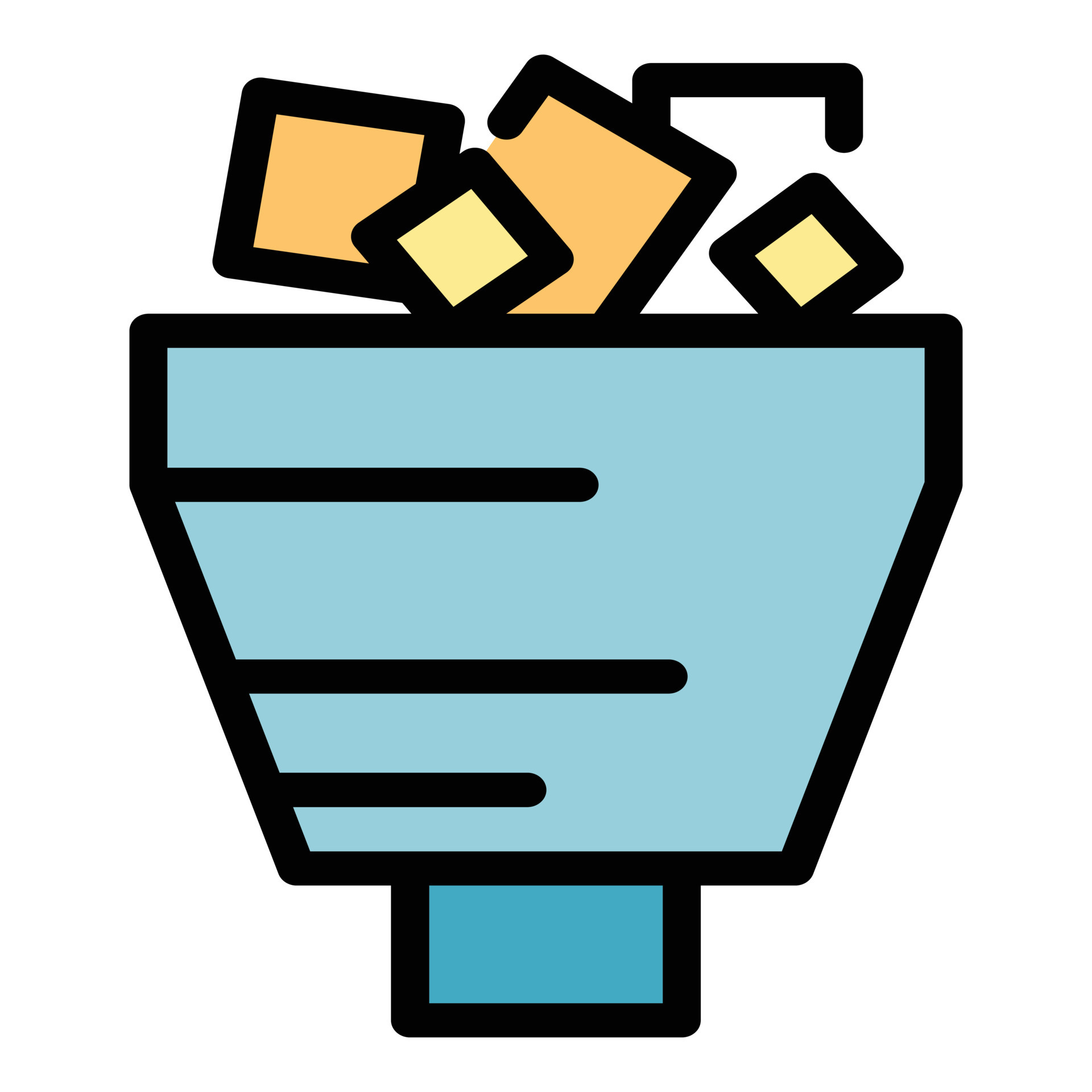 Filter data icon vector flat 21781718 Vector Art at Vecteezy