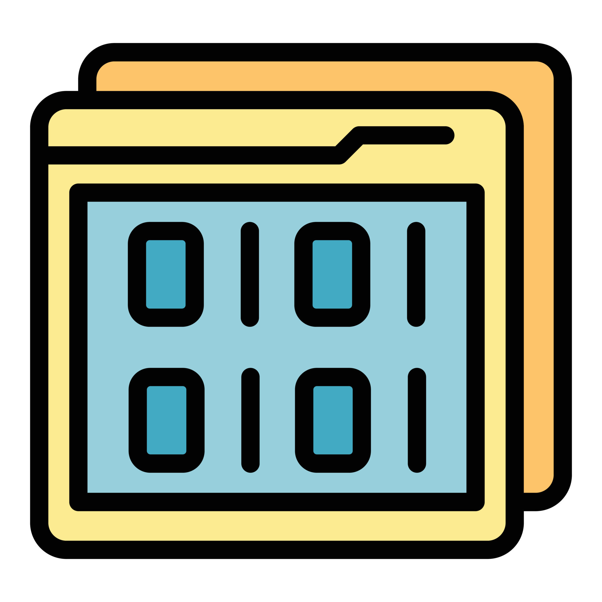 Big data files icon vector flat 21781720 Vector Art at Vecteezy
