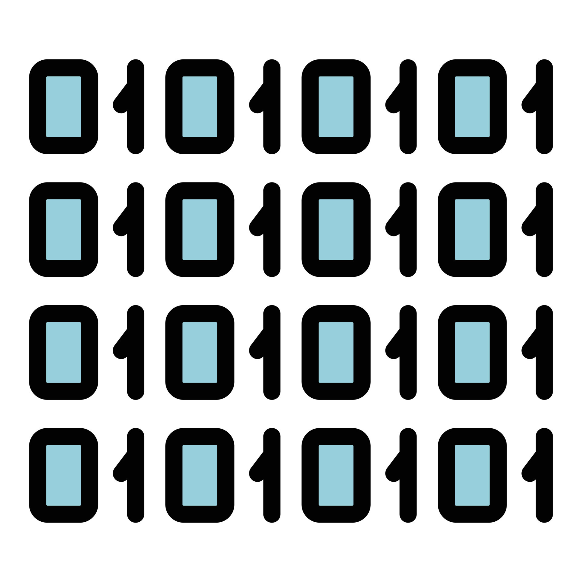 Blockchain digital code icon vector flat 21781767 Vector Art at Vecteezy