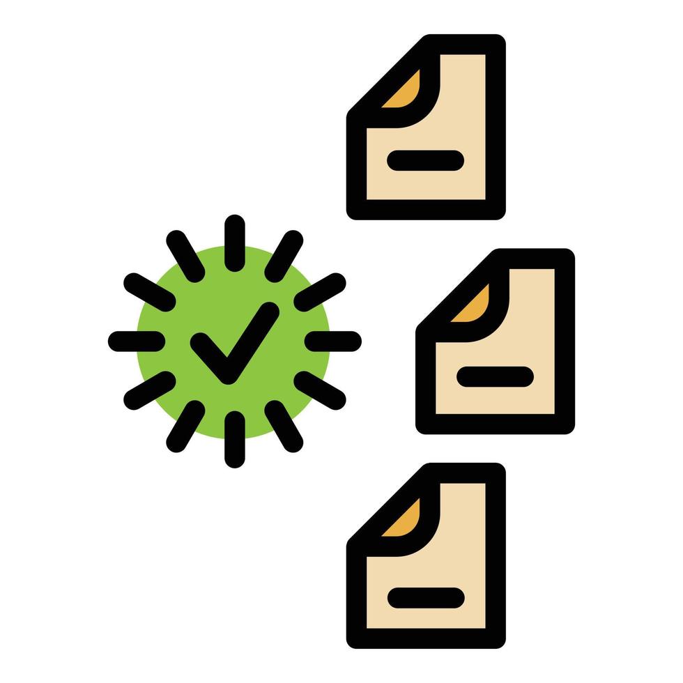Loading files icon vector flat