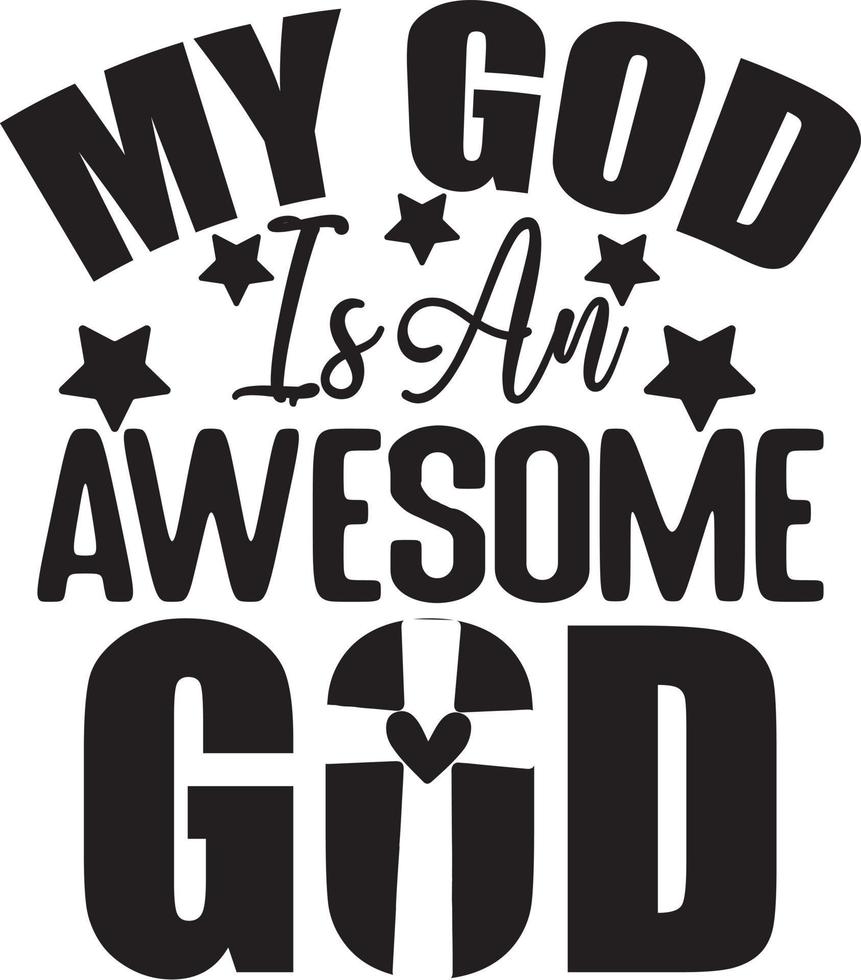 Christian Svg Design vector