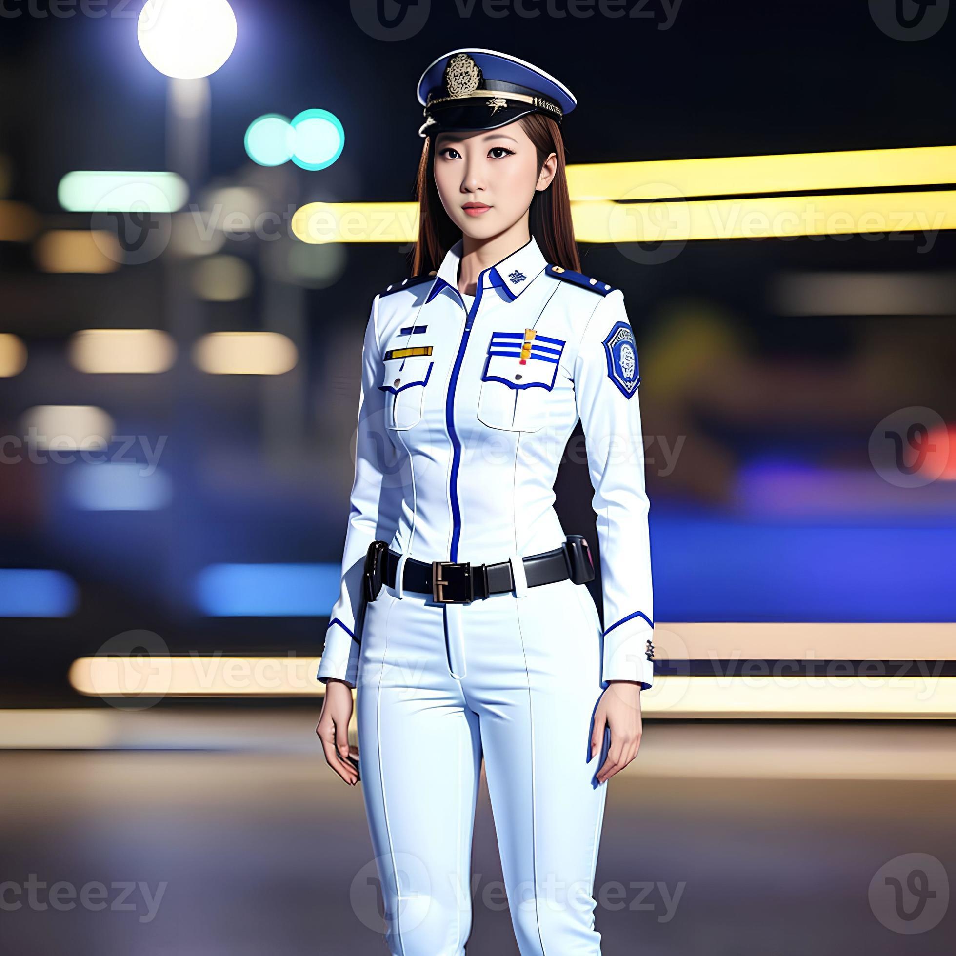 The Most Beautiful Police Officer On Tiktok! - 3bp4ake