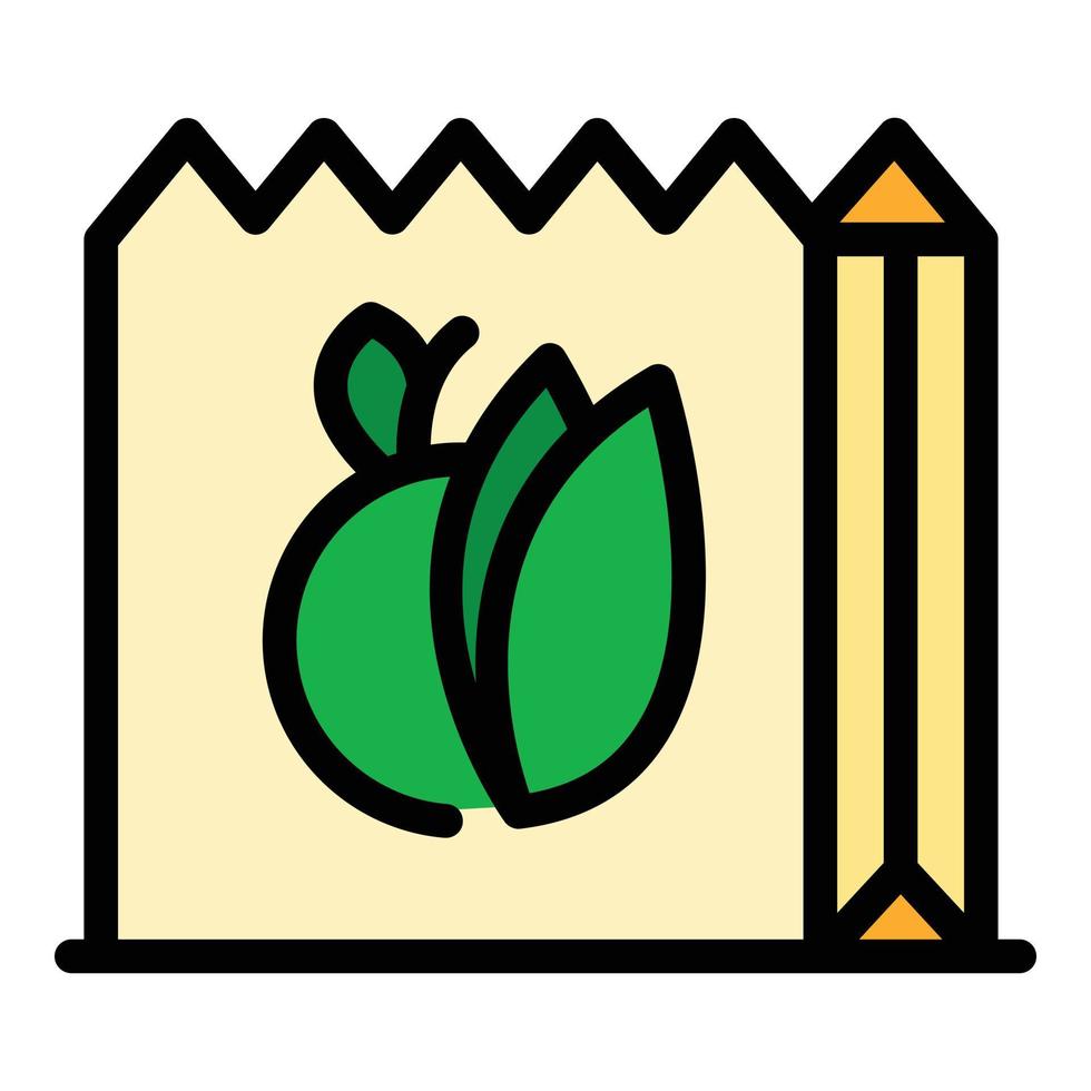 Healthy lunch icon vector flat