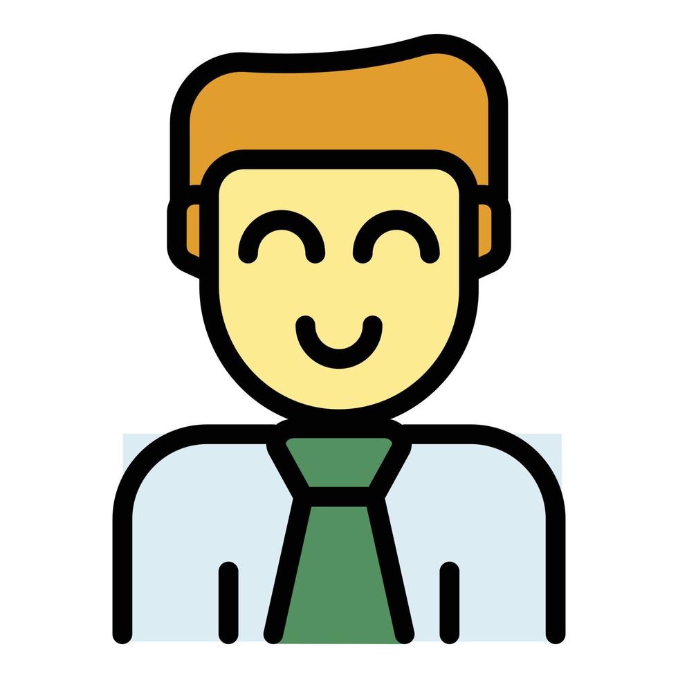 Compensation manager icon vector flat