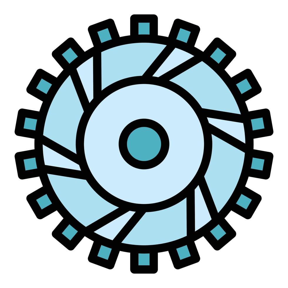 Auto clutch icon vector flat