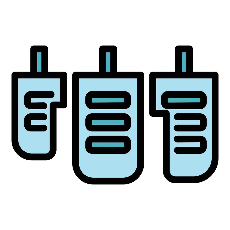 Car pedals icon vector flat