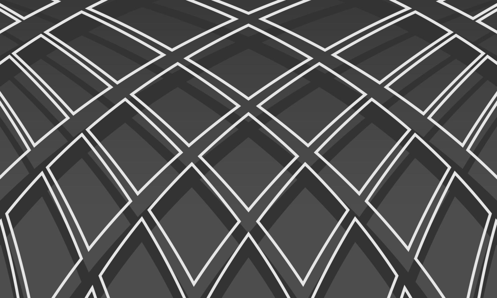 Stripe abstract modern black and white cross for business card, background, walls and wallpaper. Crossing black and white grid background. Modern abstract background design. Pro background. vector