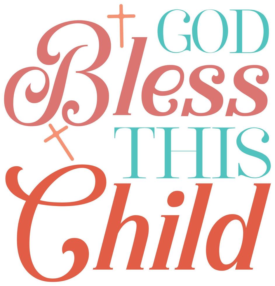 Christian Svg Design vector