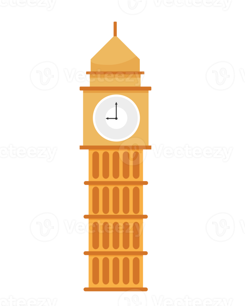 stor ben. London känd landmärke png