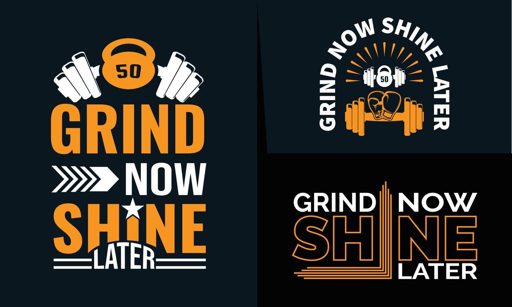 best gym and fitness t shirt design design for inspiration vector