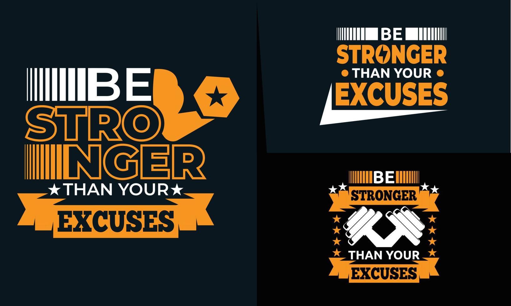 best gym and fitness t shirt design design for inspiration vector