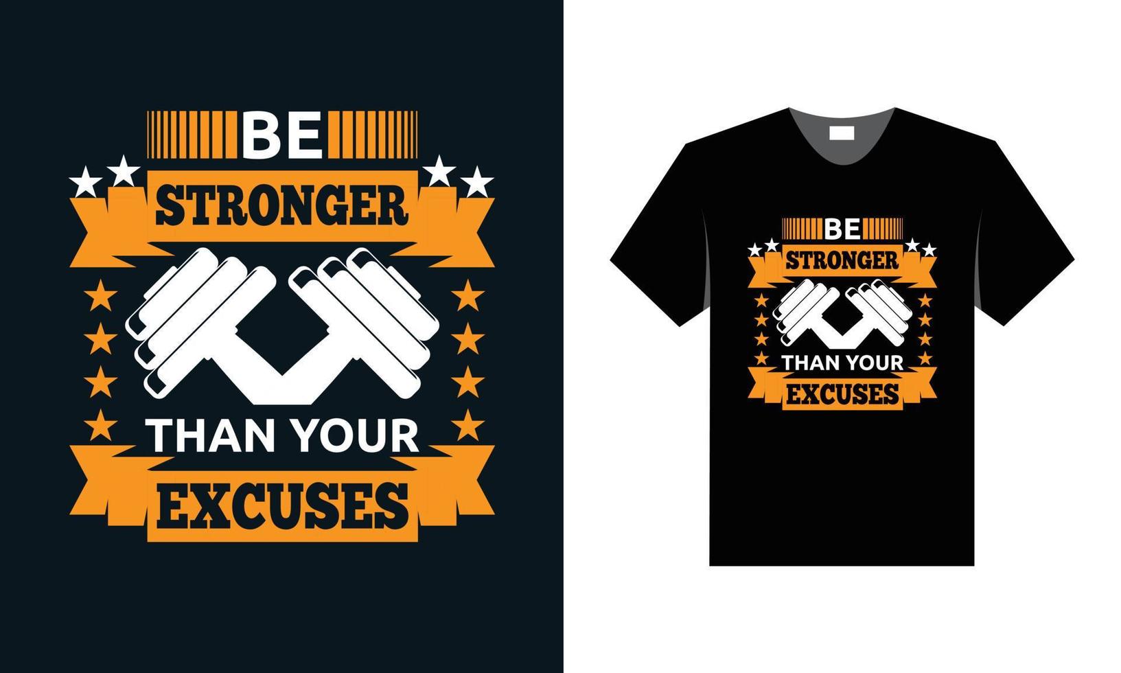 best gym and fitness t shirt design design for inspiration vector