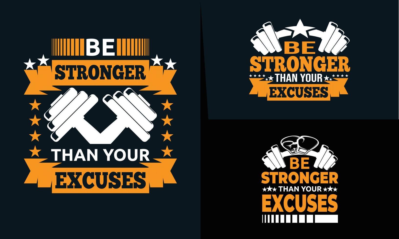 best gym and fitness t shirt design design for inspiration vector