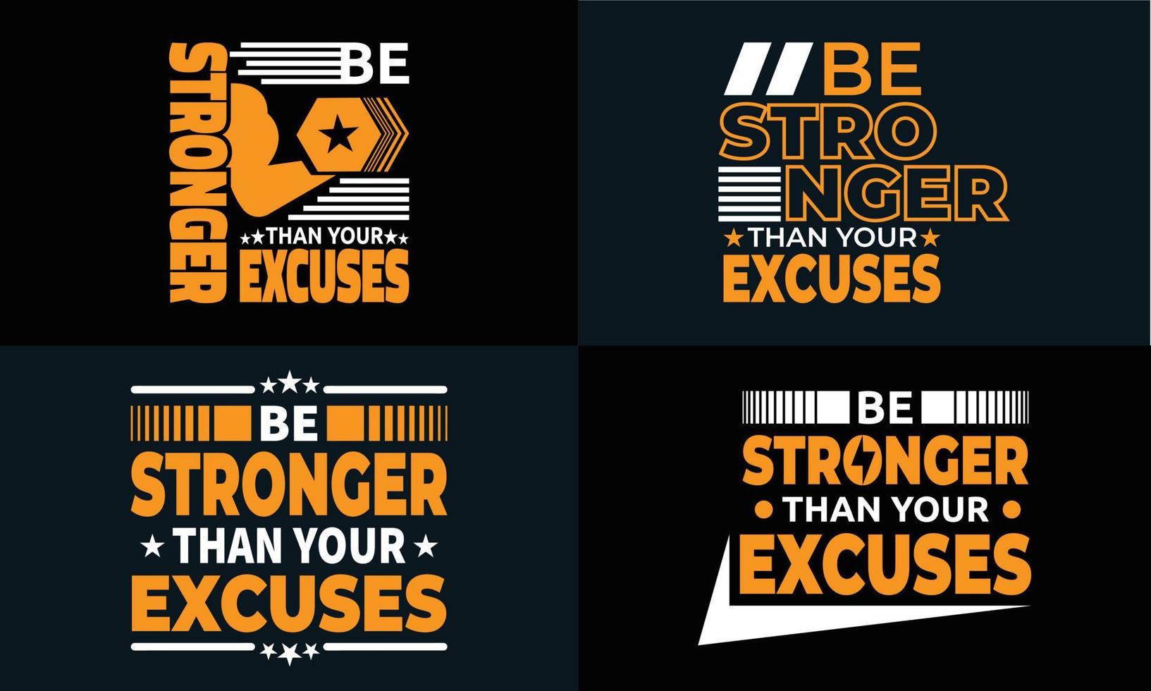 best gym and fitness t shirt design design for inspiration vector