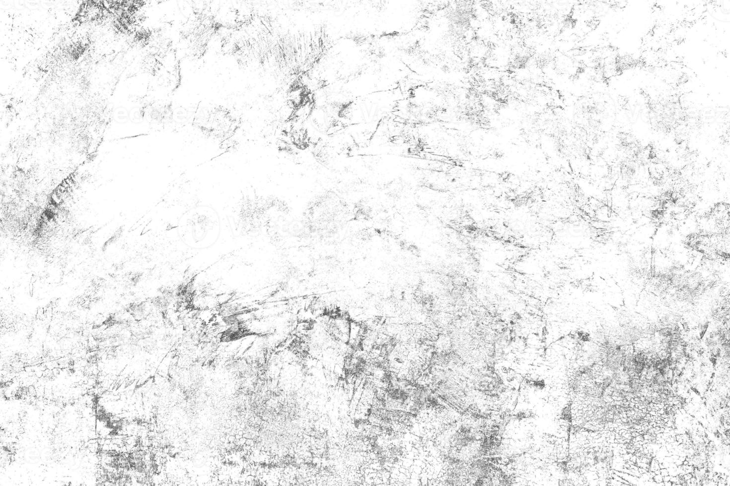 Rough black and white texture background. Distressed grunge overlay texture. Abstract monochrome textured effect Illustration. photo