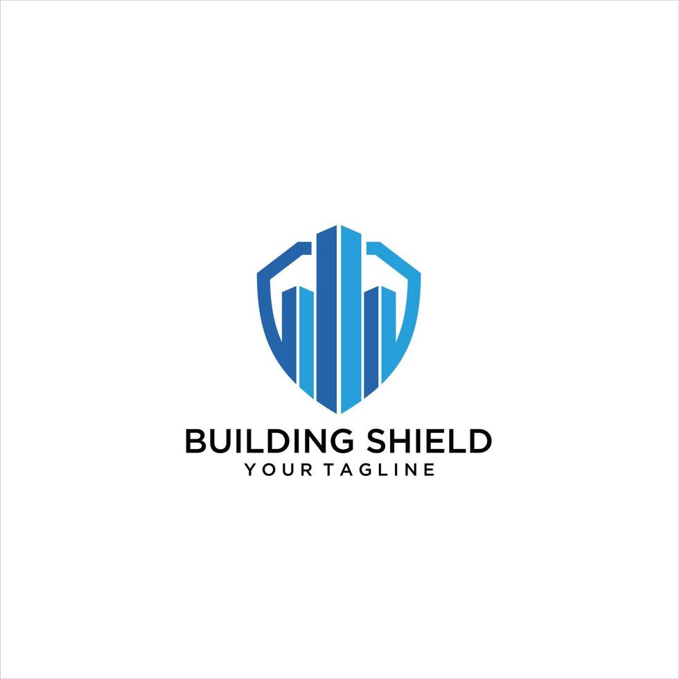 Creative Building Concept Logo Design Template Vector Formats