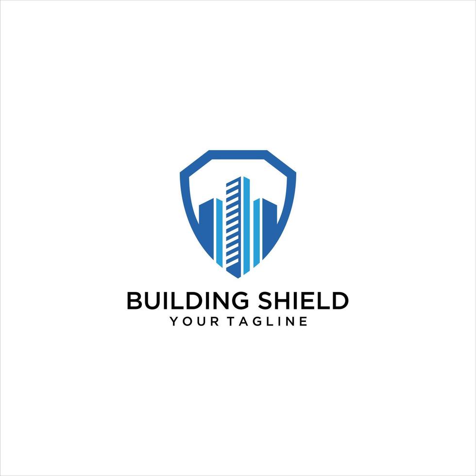 Creative Building Concept Logo Design Template Vector Formats