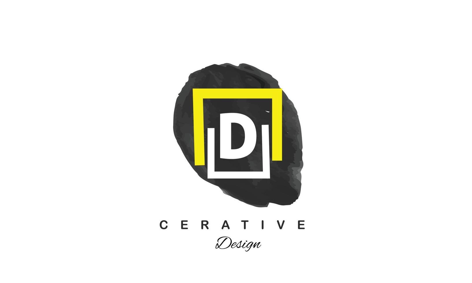 d logo design vector
