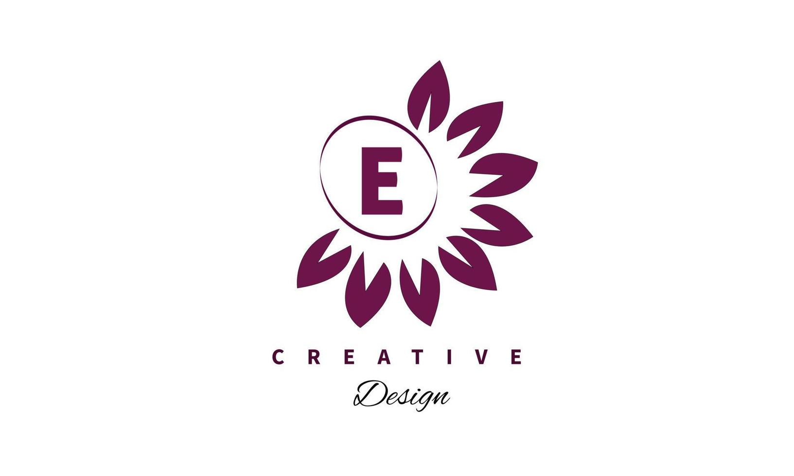 EPS E letter logo water color template for your company. Vector art for graphic and logo design..ep