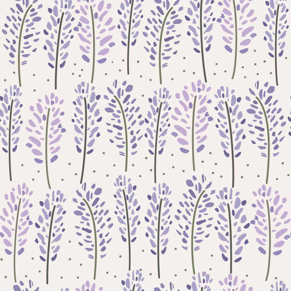 cute abstract romantic floral seamless vector pattern background illustration