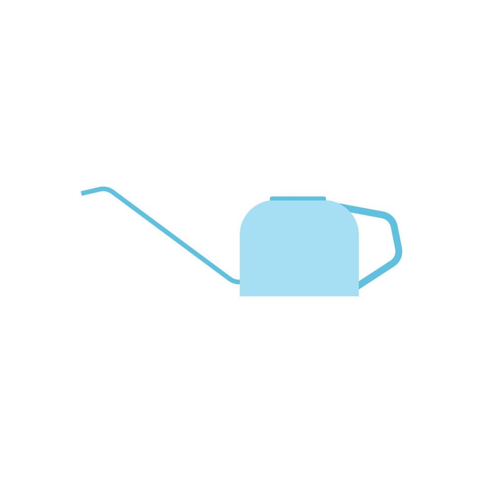 watering can flat design vector illustration