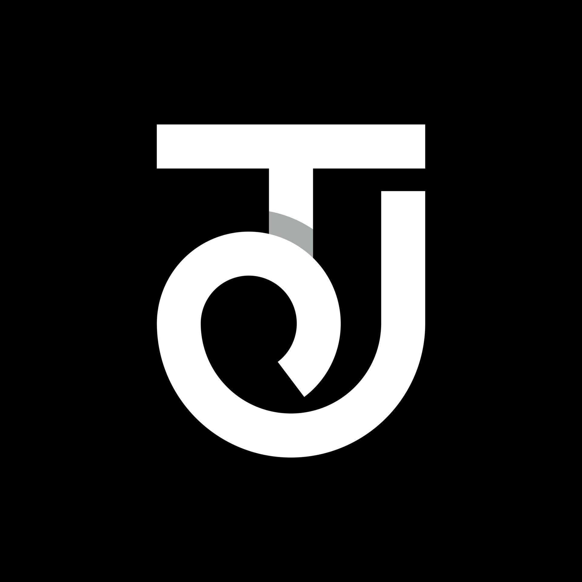 Initial letter tj monogram unique line modern logo 21788000 Vector Art