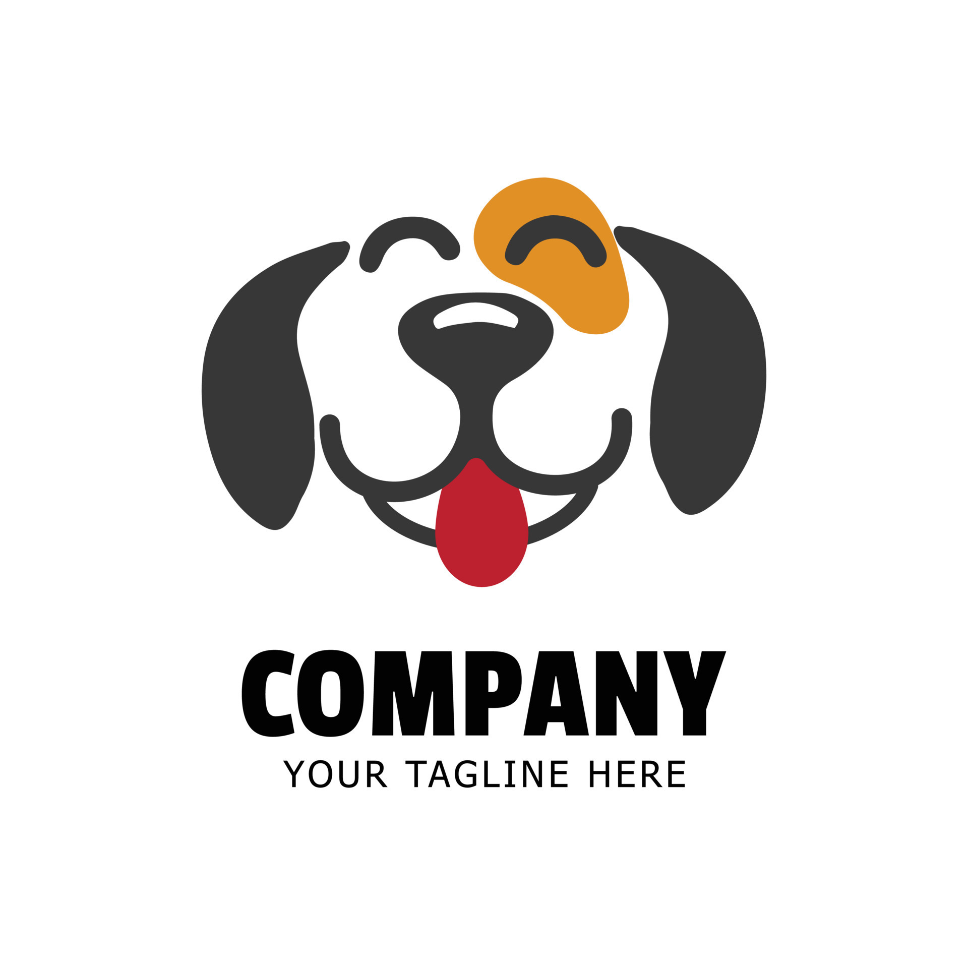 Dog Logo Free Vector 21788072 Vector Art At Vecteezy Dog Logo Free Vector 21788072 Vector Art At Vecteezy