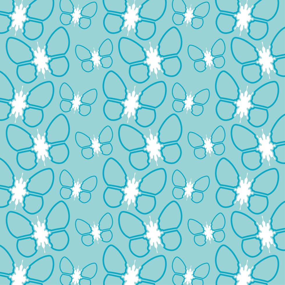 Colored pattern background image Vector illustration