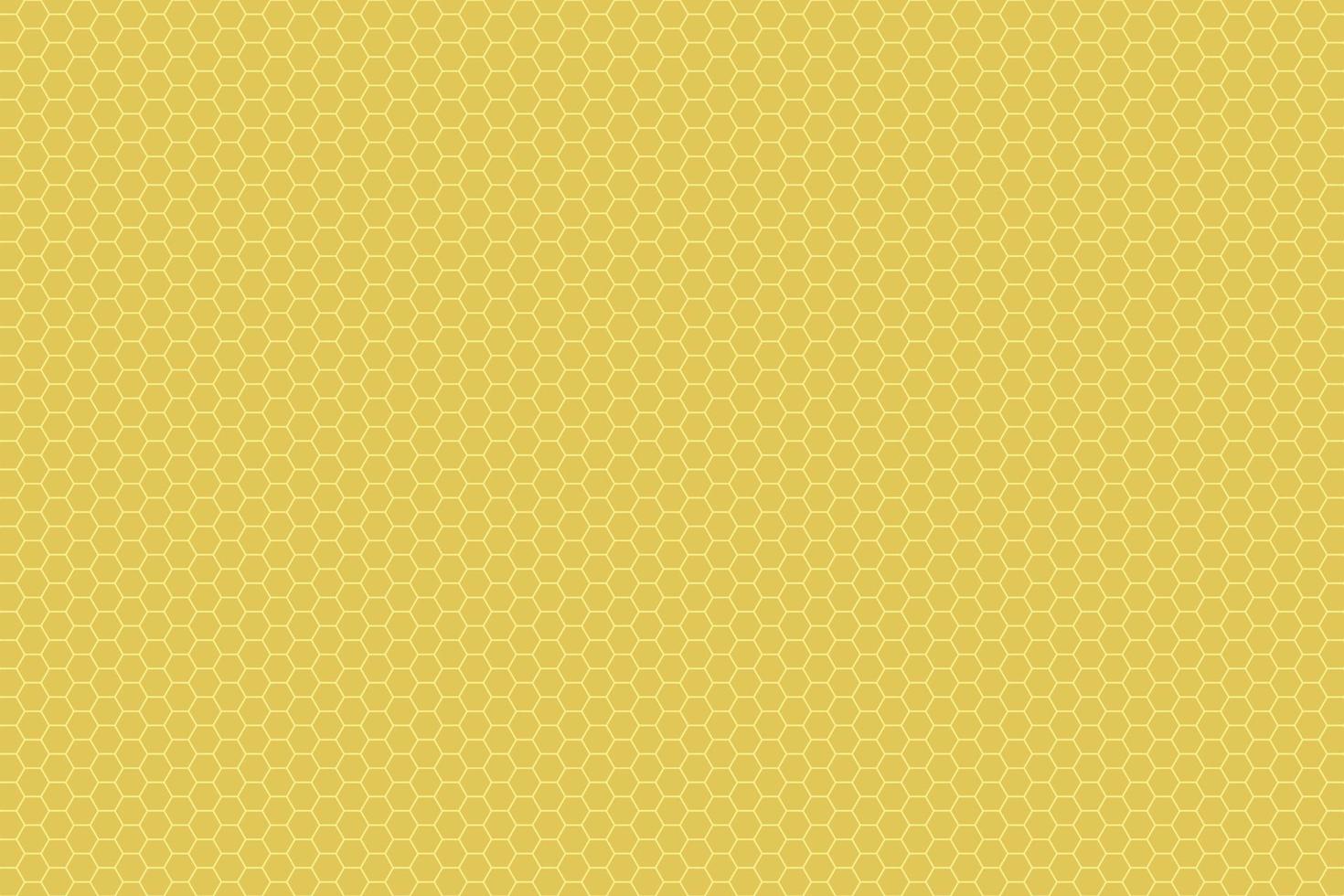 Vector Honeycomb line art background. Simple beehive pattern. vector illustration of flat geometric texture symbol. Hexagon, hexagonal sign or cell icon, Honey bee hive. free vector.