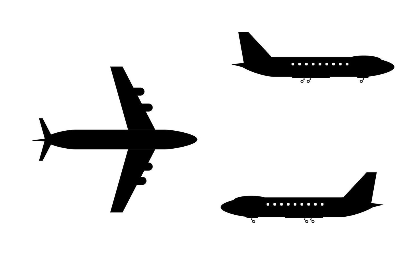 free Air Planes vector free vector