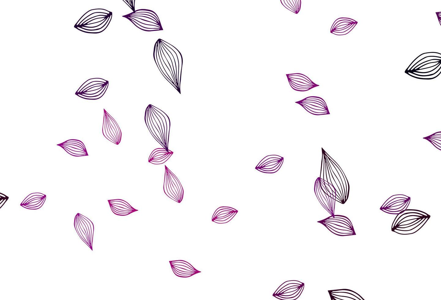 textura de dibujo vectorial de color púrpura claro. vector