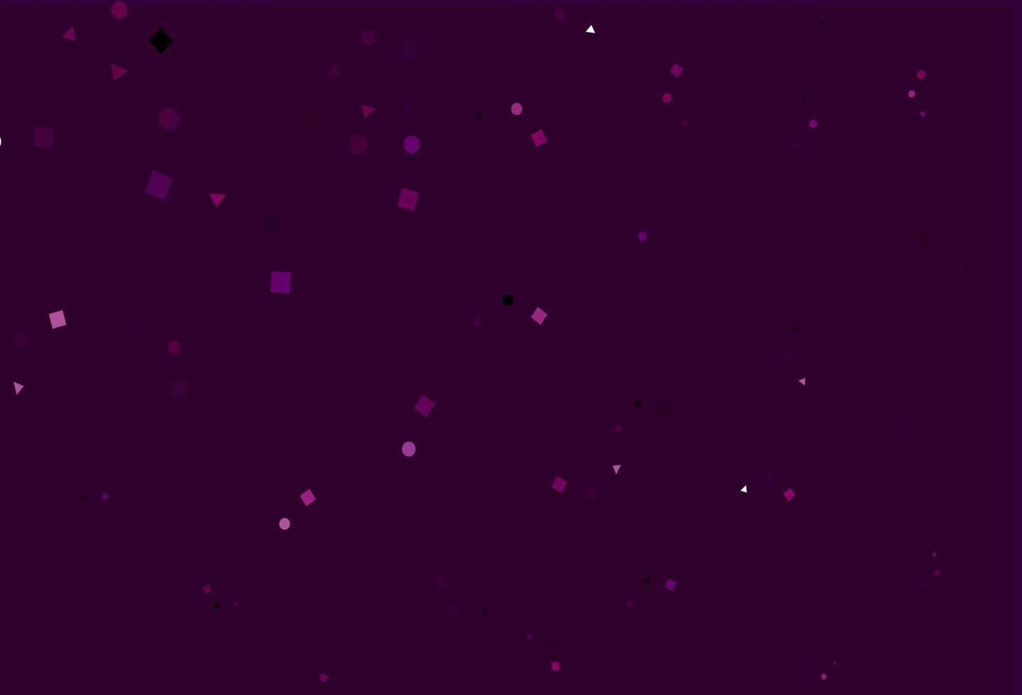 Light Purple vector layout with circles, lines, rectangles.