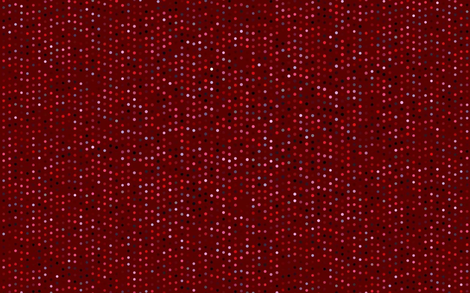 Dark Blue, Red vector backdrop with dots.