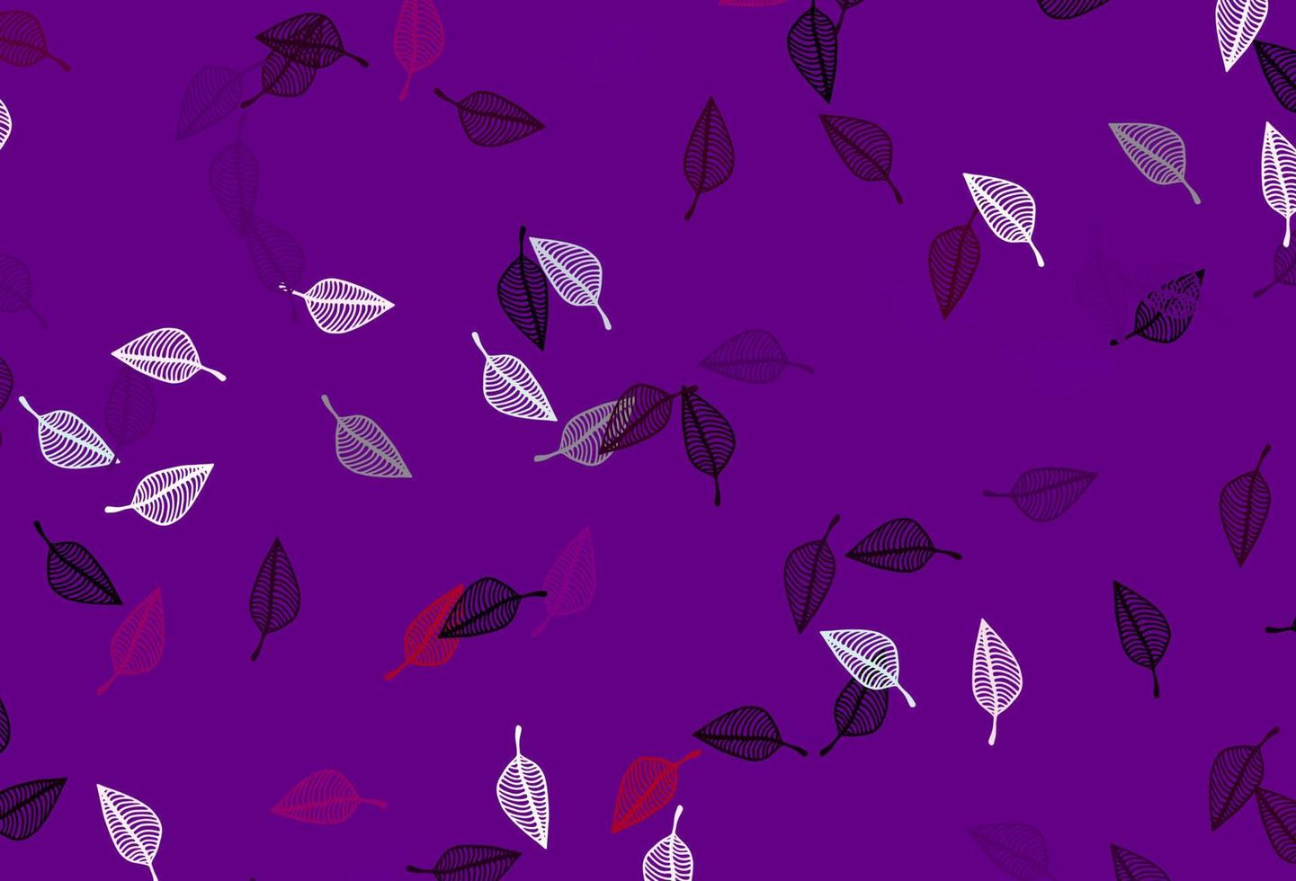 patrón de dibujo vectorial de color púrpura claro. vector