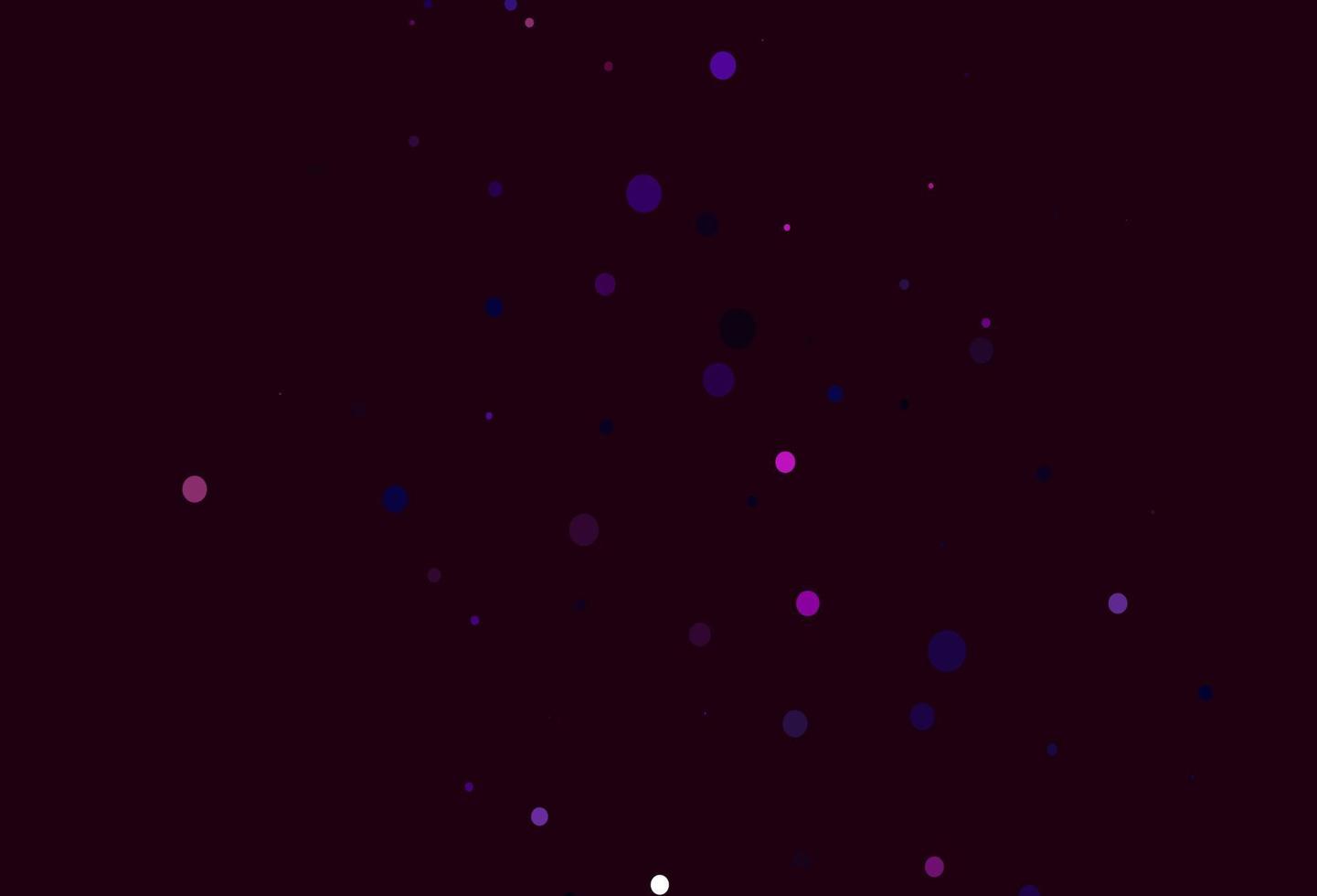 Fondo de vector violeta, rosa claro con puntos.