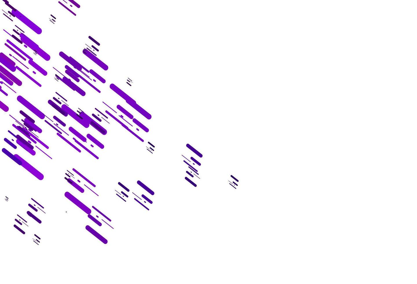 Light Purple vector template with repeated sticks.