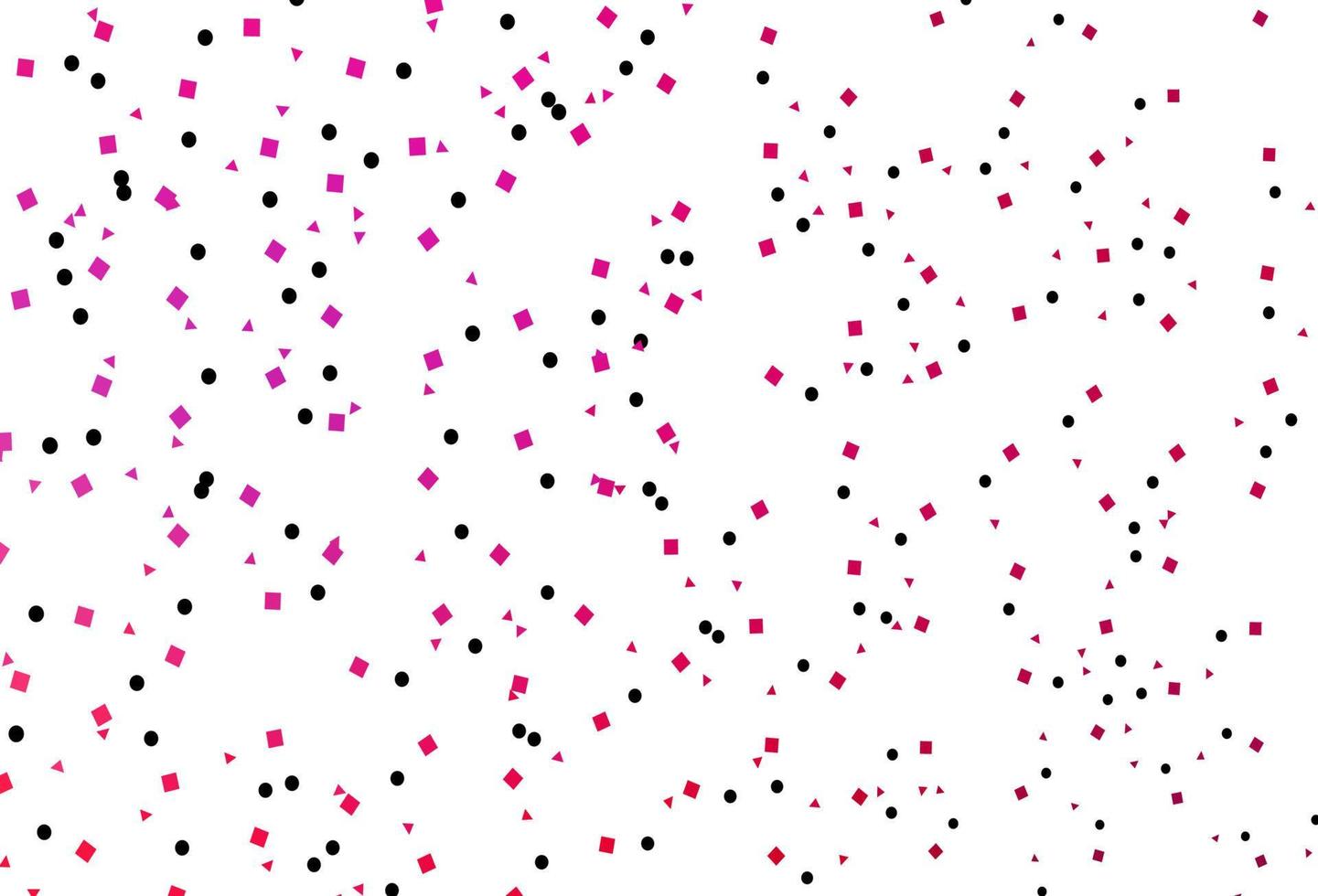 Light Purple, Pink vector texture in poly style with circles, cubes.