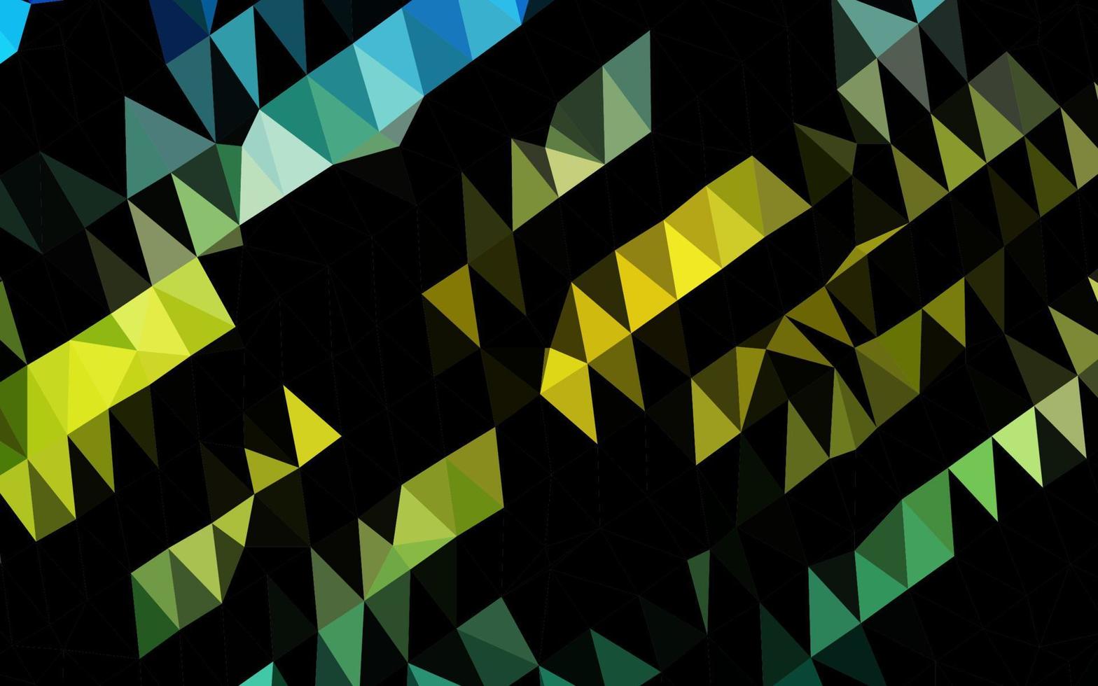 Light Blue, Yellow vector low poly texture.