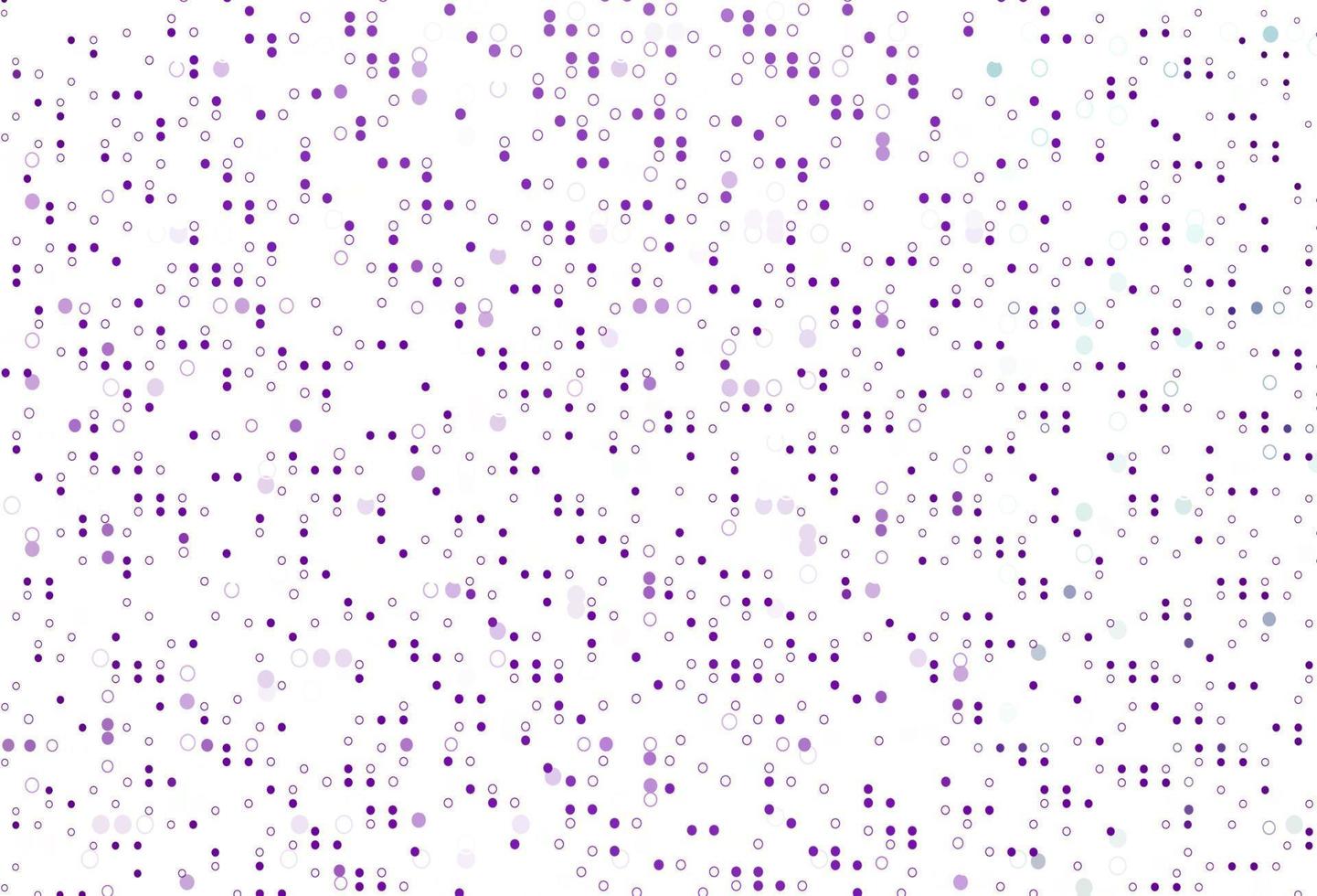 Light Purple vector backdrop with dots.