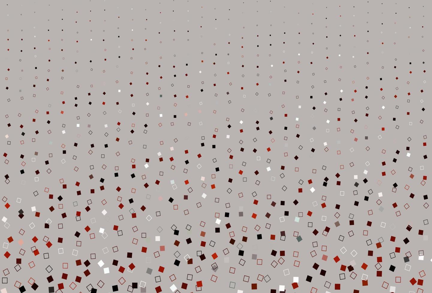 Light Red vector layout with rectangles, squares.