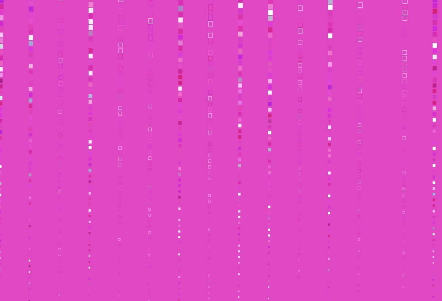 Light Pink vector background with rectangles.