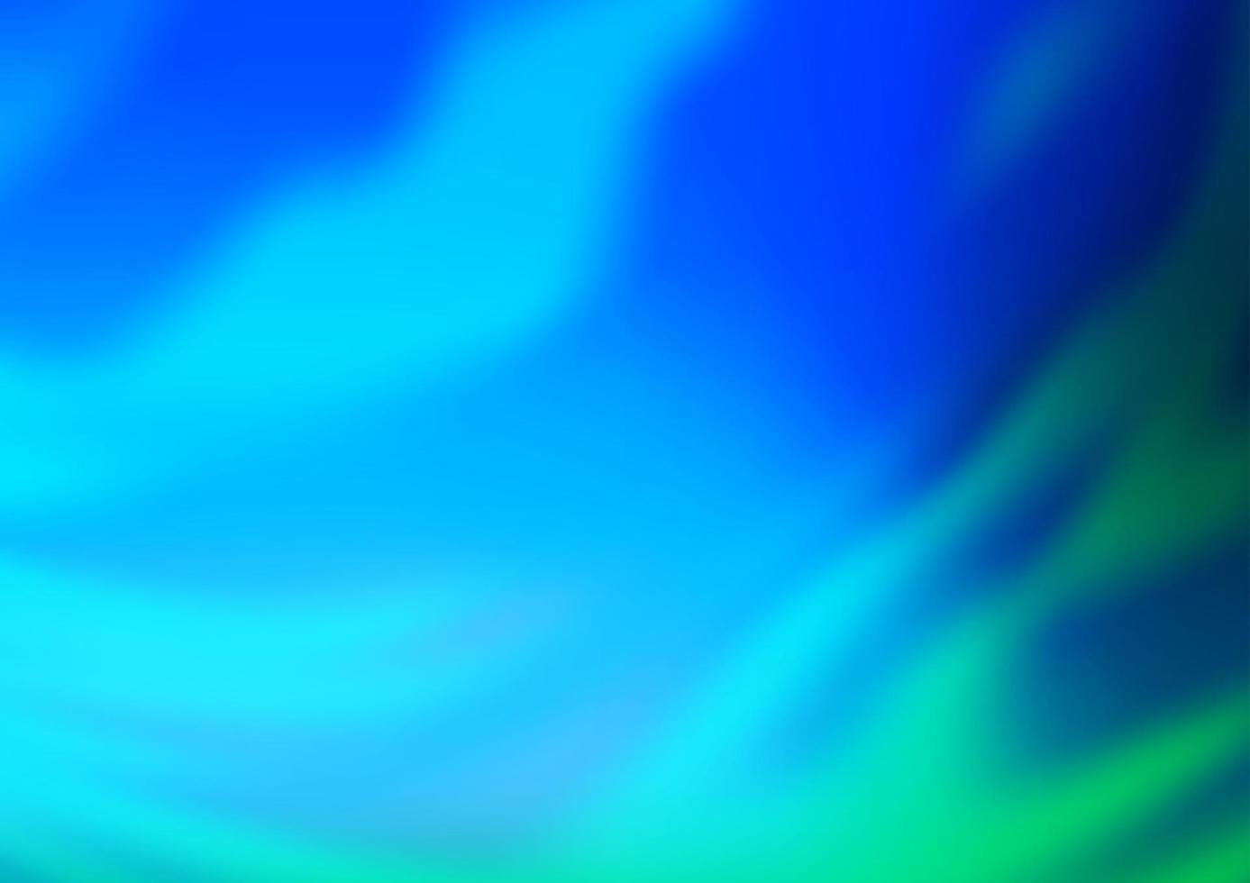 Light Blue, Green vector abstract bright template.