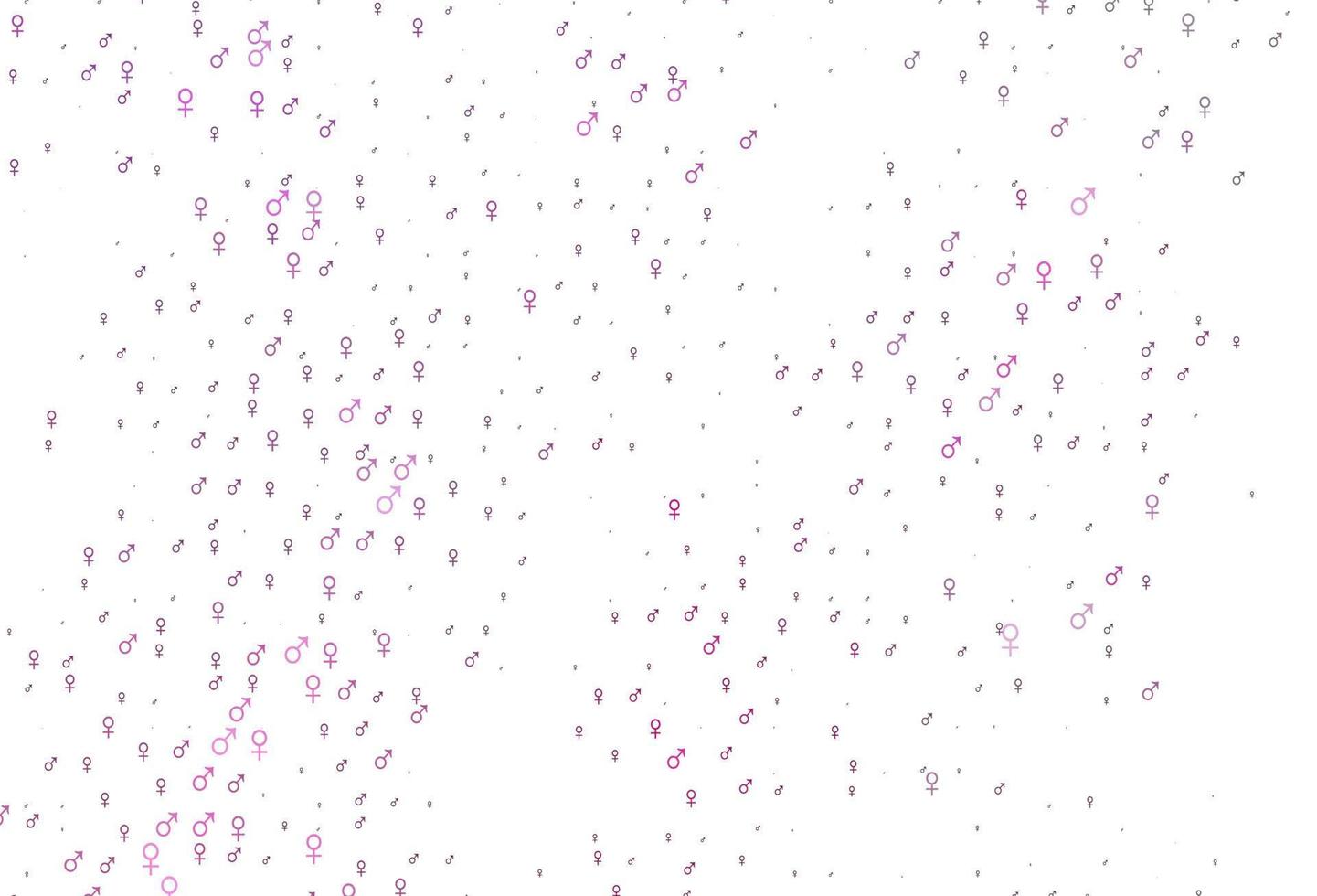 Light pink vector texture with male, female icons. 21788644 Vector Art