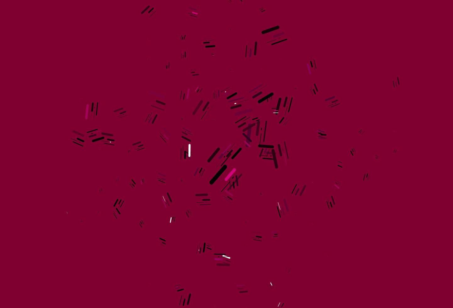 Light Pink vector pattern with narrow lines.