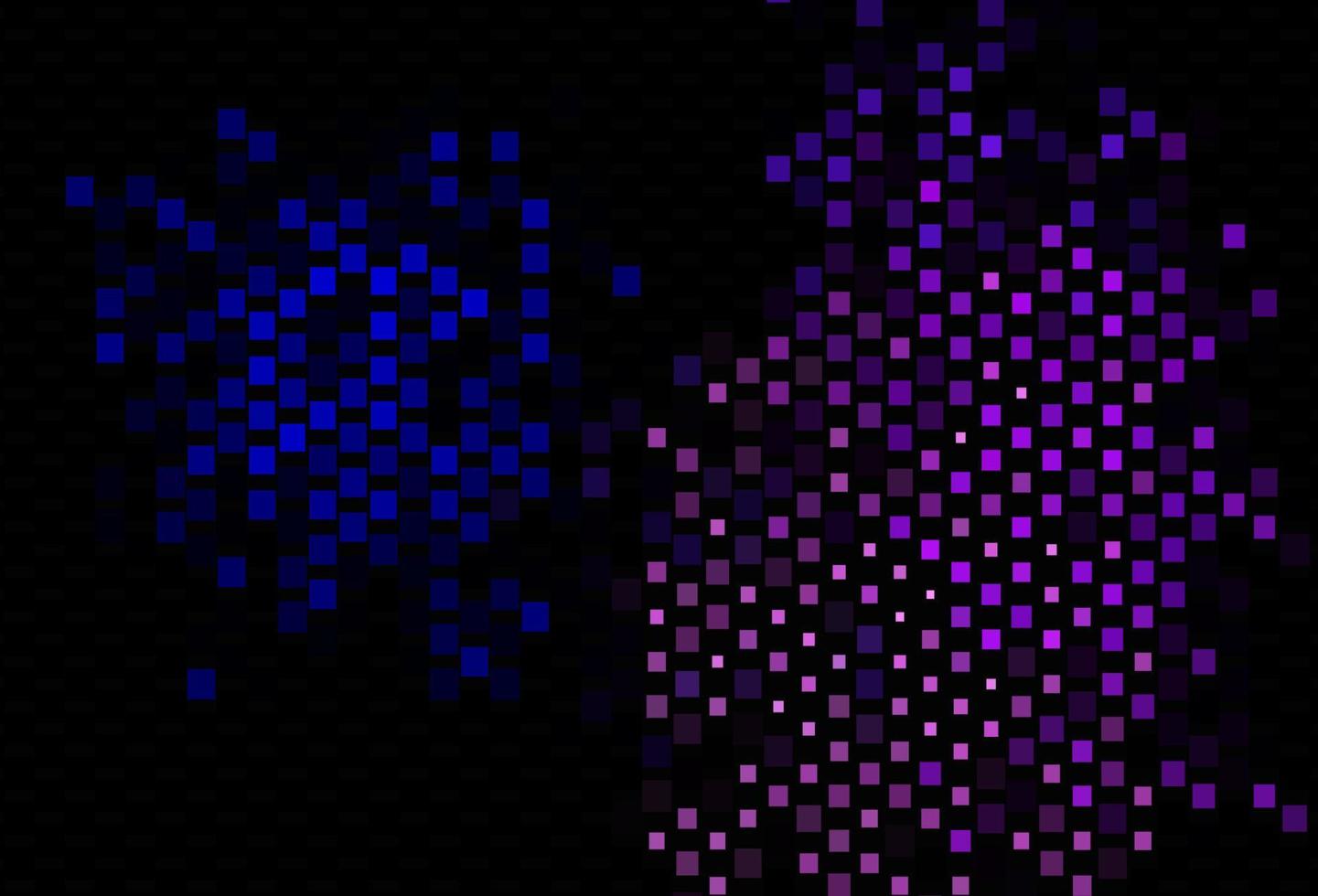 Dark Pink, Blue vector texture with rectangular style.